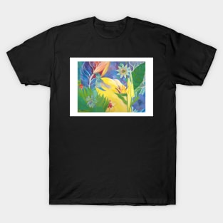 Hummingbird on Flight of Fancy T-Shirt